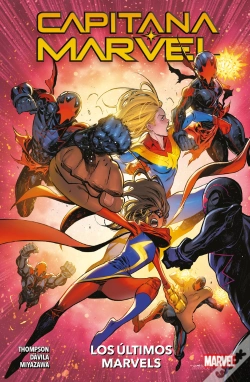 Capa do artigo 100% Marvel Capitana Marvel 3