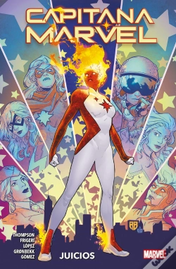 Capa do artigo 100% Marvel Capitana Marvel 4. Pruebas