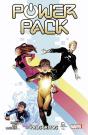 100% Marvel Coediciones Power Pack. Proscritos - Preview