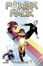 Capa do artigo 100% Marvel Coediciones Power Pack. Proscritos