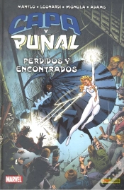 Capa do artigo 100 % Marvel Hc Atemporales Capa Y Puñal. Perdidos Y Encontrados