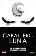100% Marvel Hc. Caballero Luna De Warren Ellis