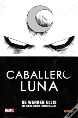 Capa do artigo 100% Marvel Hc. Caballero Luna De Warren Ellis
