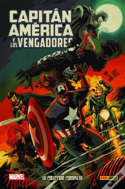 Capa do artigo 100 % Marvel Hc Capitan America Y Los Vengadores. La Coleccion Co