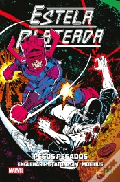 Capa do artigo 100% Marvel Hc Estela Plateada 3. Pesos Pesados