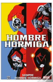 Capa do artigo 100% Marvel Hombre Hormiga. Siempre Hombre Hormiga