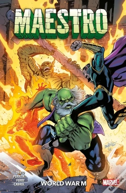 Capa do artigo 100% Marvel Maestro 3. World War M