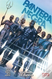Capa do artigo 100% Marvel Pantera Negra 2. Guerras De Rango