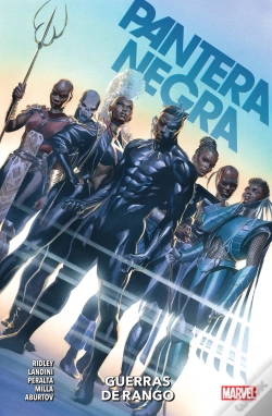 Capa do artigo 100% Marvel Pantera Negra 2. Guerras De Rango