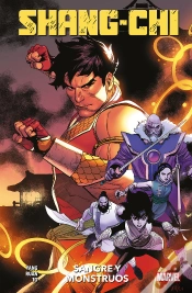 Capa do artigo 100% Marvel Shang-Chi 3.
