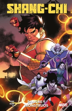 Capa do artigo 100% Marvel Shang-Chi 3.