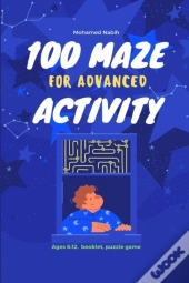 100 Maze Activity For Advanced