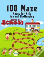 Capa do artigo 100 Maze. Fun And Challenging Mazes For Kids