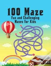 Capa do artigo 100 Maze. Fun And Challenging Mazes For Kids