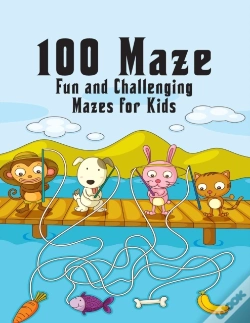 Capa do artigo 100 Maze. Fun And Challenging Mazes For Kids