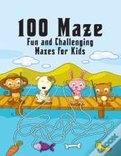 Capa do artigo 100 Maze. Fun And Challenging Mazes For Kids