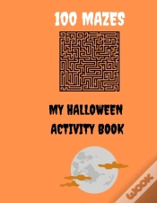 Capa do artigo 100 Mazes My Halloween Activity Book