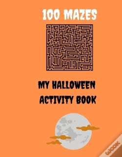 Capa do artigo 100 Mazes My Halloween Activity Book