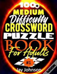 100+ Medium Difficulty Crossword Puzzle Book For Adults