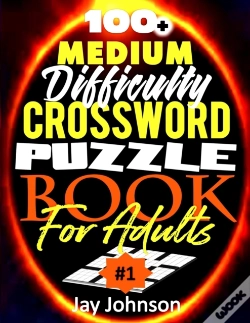 Capa do artigo 100+ Medium Difficulty Crossword Puzzle Book For Adults
