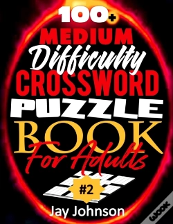 Capa do artigo 100+ Medium Difficulty Crossword Puzzle Book  For Adults