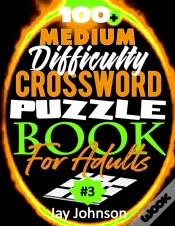 Capa do artigo 100+ Medium Difficulty Crossword Puzzle Book For Adults