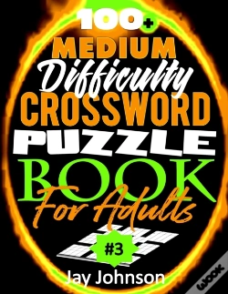 Capa do artigo 100+ Medium Difficulty Crossword Puzzle Book For Adults