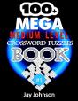 100+ Mega Medium Level Crossword Puzzles - Preview
