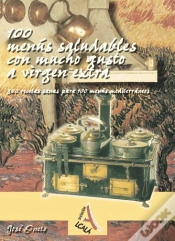 Capa do artigo 100 Menús Saludables Con Mucho Gusto A Virgen Extra