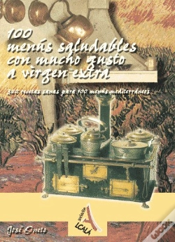 Capa do artigo 100 Menús Saludables Con Mucho Gusto A Virgen Extra
