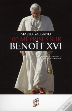 Capa do artigo 100 Méprises Sur Benoit Xvi