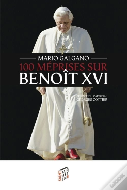 Capa do artigo 100 Meprises Sur Benoit Xvi