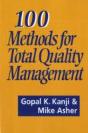 100 Methods For Total Quality Management - Preview