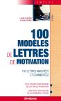 100 Modèles De Lettres De Motivation (5e Édition) - Preview
