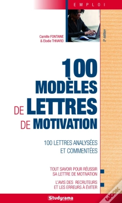 Capa do artigo 100 Modèles De Lettres De Motivation (5e Édition)