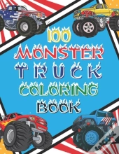 100 Monster Truck Coloring Book