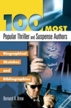 Capa do artigo 100 Most Popular Thriller And Suspense Authors