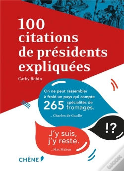 Capa do artigo 100 Mots De Presidents Expliques