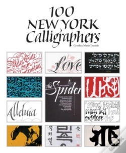 Capa do artigo 100 New York Calligraphers