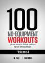 100 No-Equipment Workouts Vol. 4 - Preview