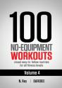 100 No-Equipment Workouts Vol. 4 - Preview