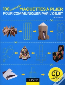 Capa do artigo 100 Nouvelles Maquettes À Plier Pour Communiquer Par L'Objet