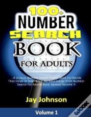 100+ Number Search Book For Adults