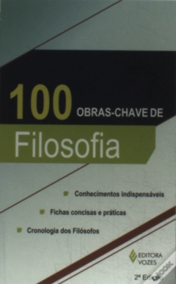 Capa do artigo 100 Obras-Chave de Filosofia