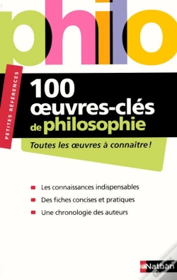 Capa do artigo 100 Oeuvres Clés De La Philosophie