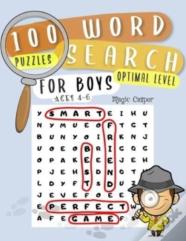 100 Optimal Level Word Search Puzzles