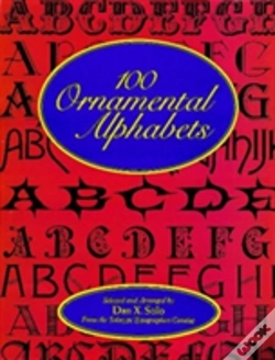 Capa do artigo 100 Ornamental Alphabets