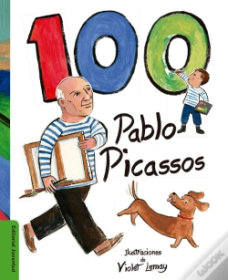 Capa do artigo 100 Pablo Picassos