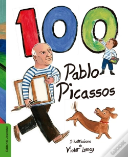 Capa do artigo 100 Pablo Picassos