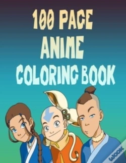 Capa do artigo 100 Page Anime Coloring Book
